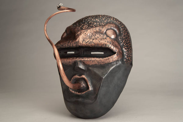 'Good Enough' Toad Mask by Rayce Min