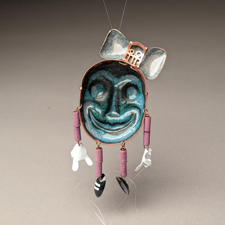 Mr. Trashface, 2023. - As puppet