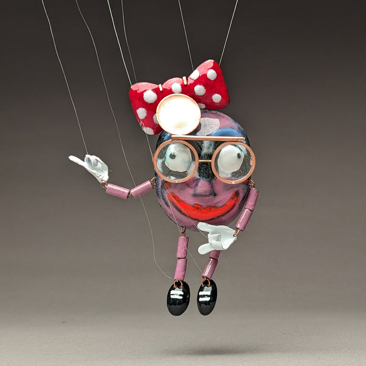 Mr. Trashface, 2023. - As puppet