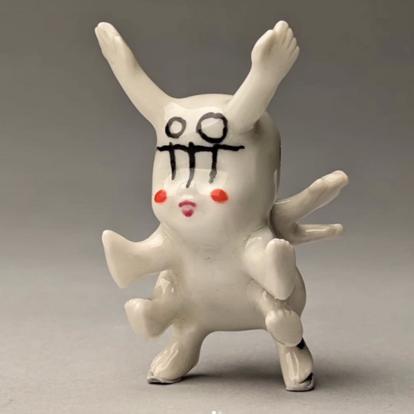 Baby Bee Pendant by Rayce Min