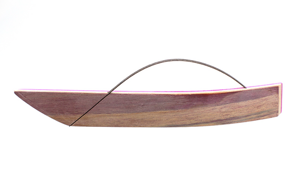 Speedboat Brooch by Caleb Witvoet