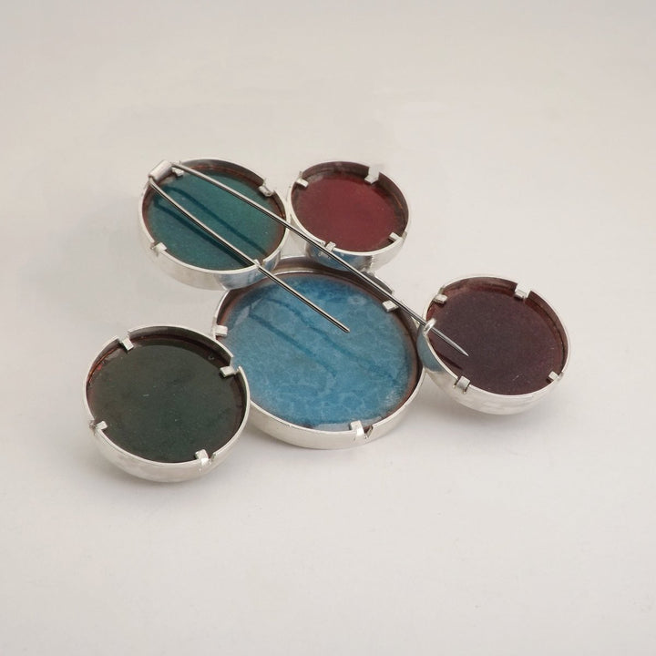 Pow Pow Lóng Brooch by Vanessa Shum - back