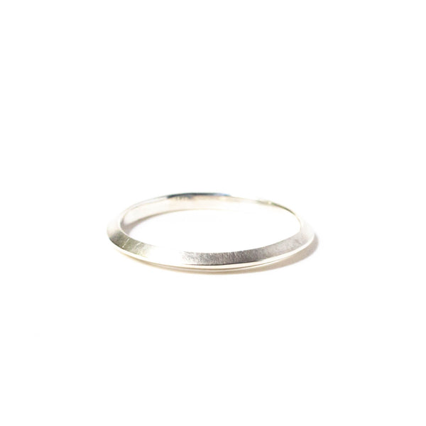 Silver Triangular Band by Berkeley Brown