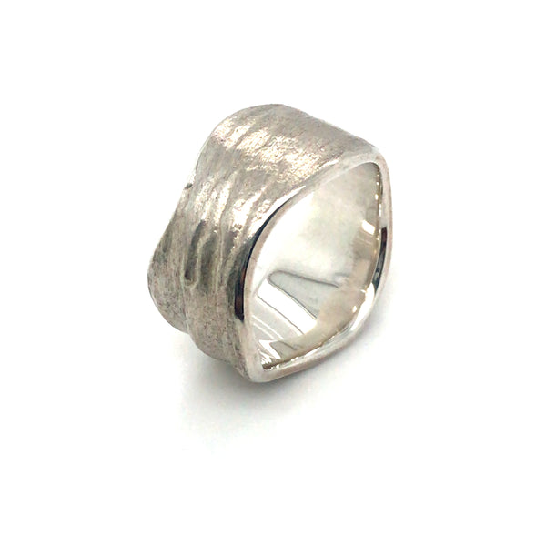 Origins Slate Textured Ring by Allyson Simmie