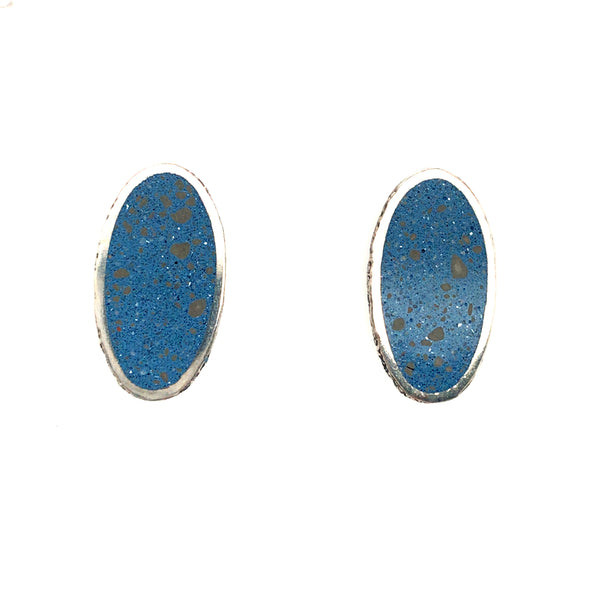blue studs