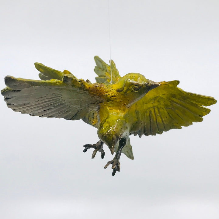 double-bird sculpture