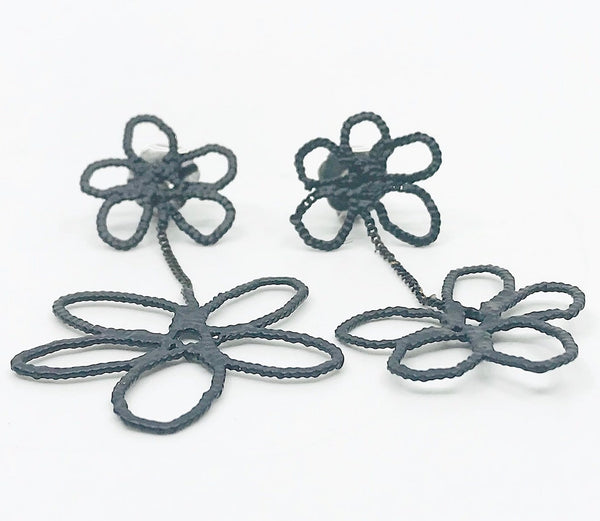 flower earrings