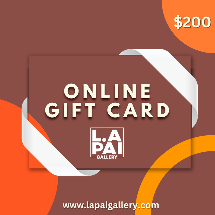 L.A. Pai Gallery Gift Card - 200