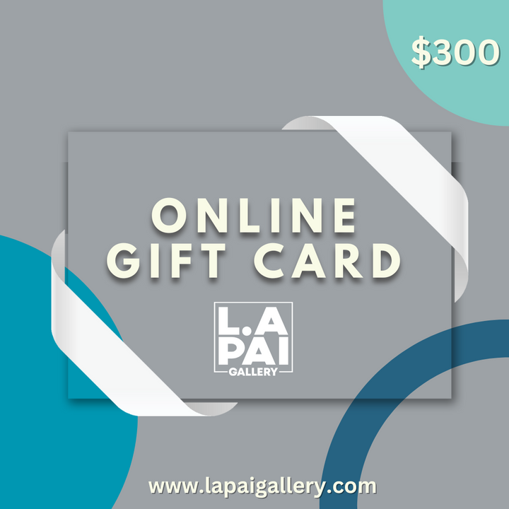L.A. Pai Gallery Gift Card - 300