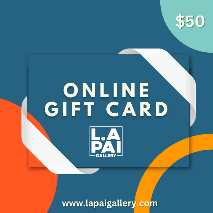 L.A. Pai Gallery Gift Card - 50