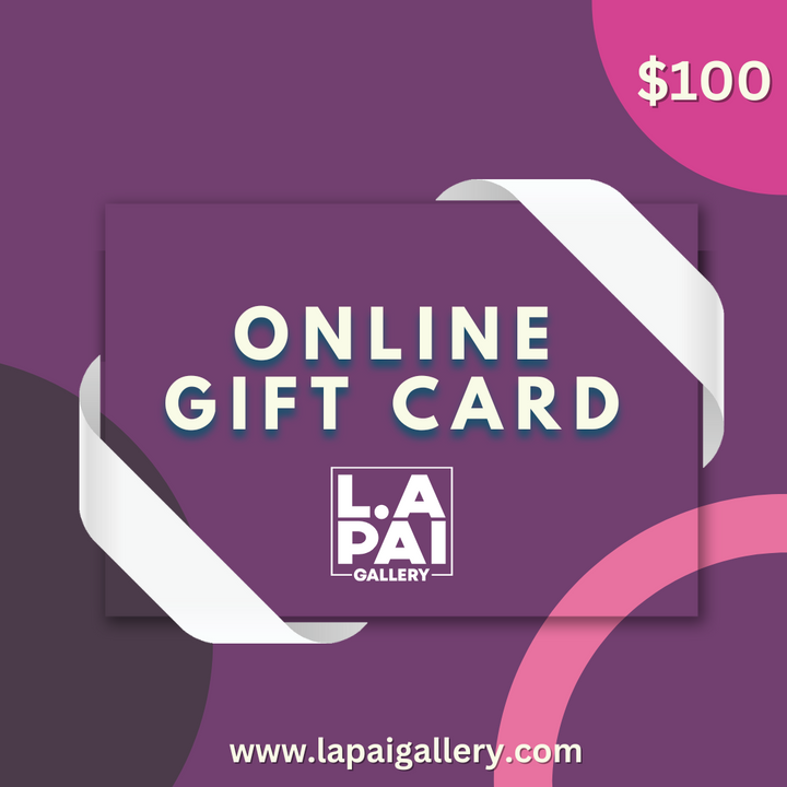 L.A. Pai Gallery Gift Card - 100