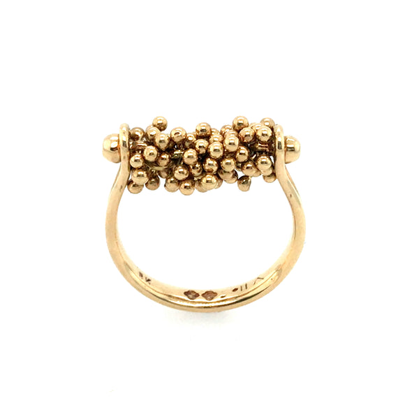 Shikshok gold ring