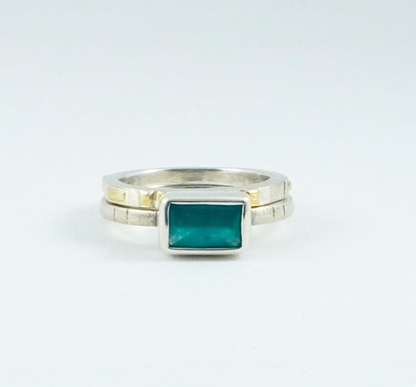emerald ring