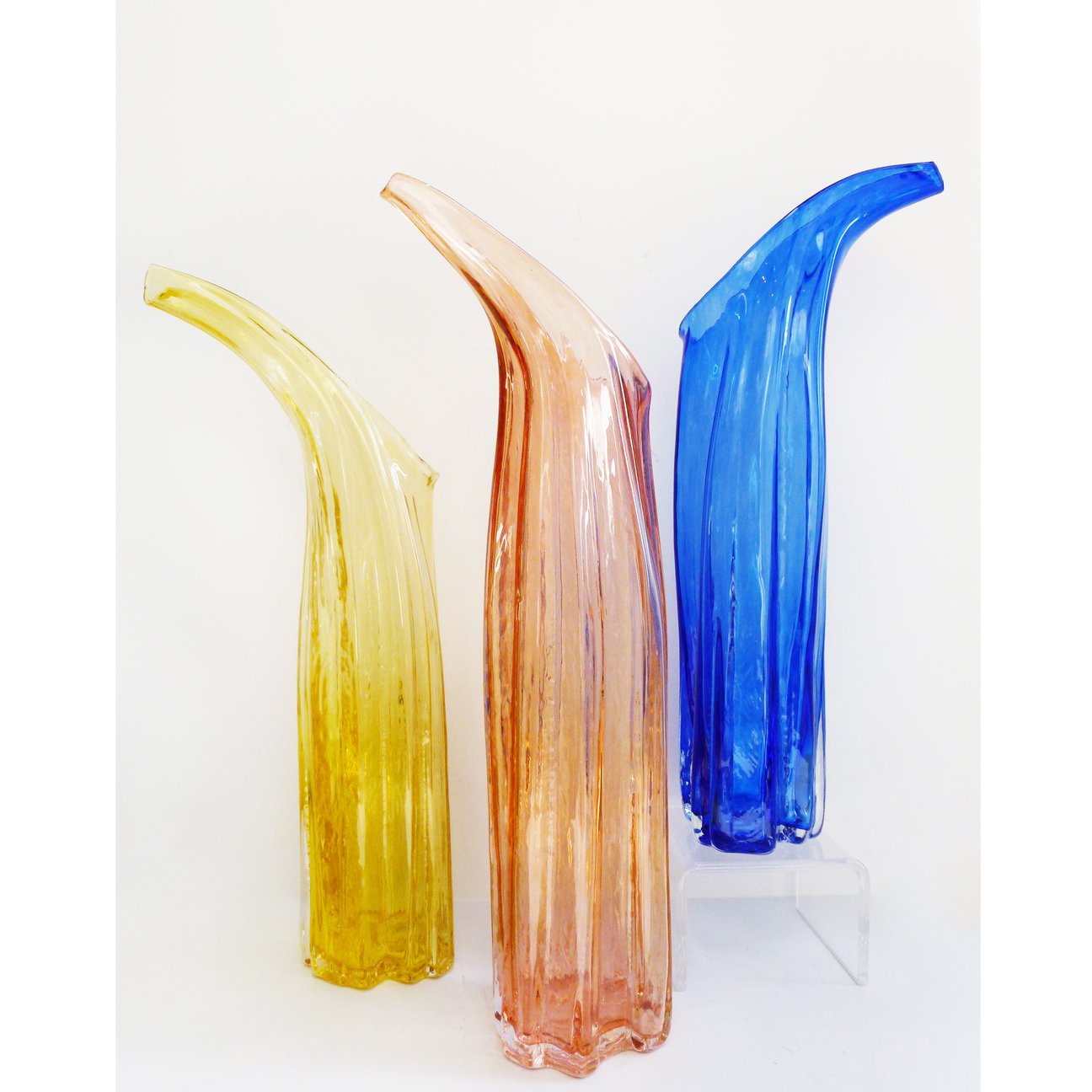 Xylem Narrow Glass Decanter by Brad Copping – L.A. Pai Gallery