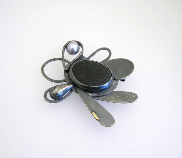 flower brooch