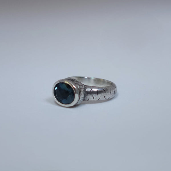 blue ring