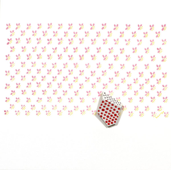 Paper and ink drawing by Rachael Wong 