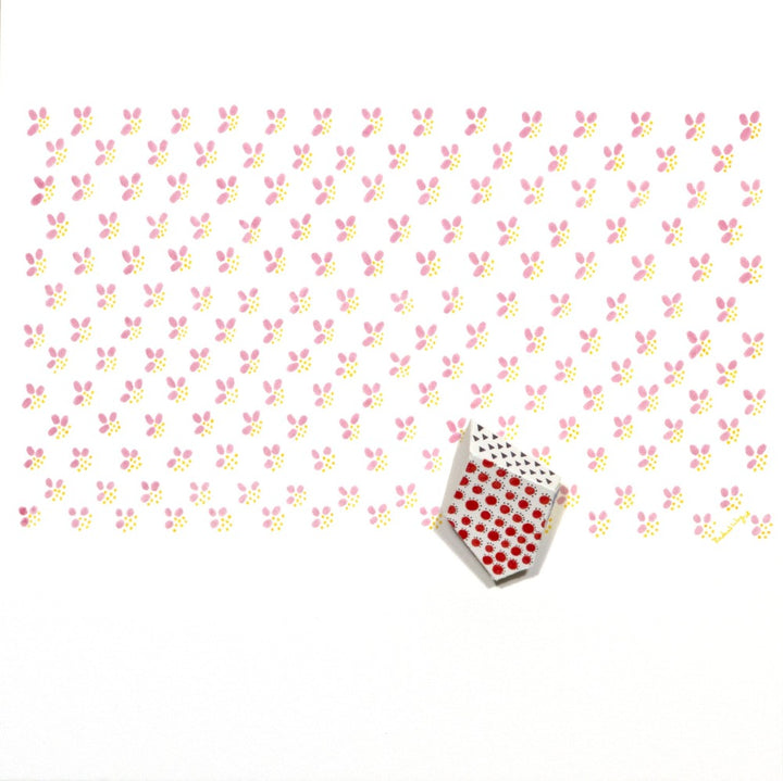 Paper and ink drawing by Rachael Wong 