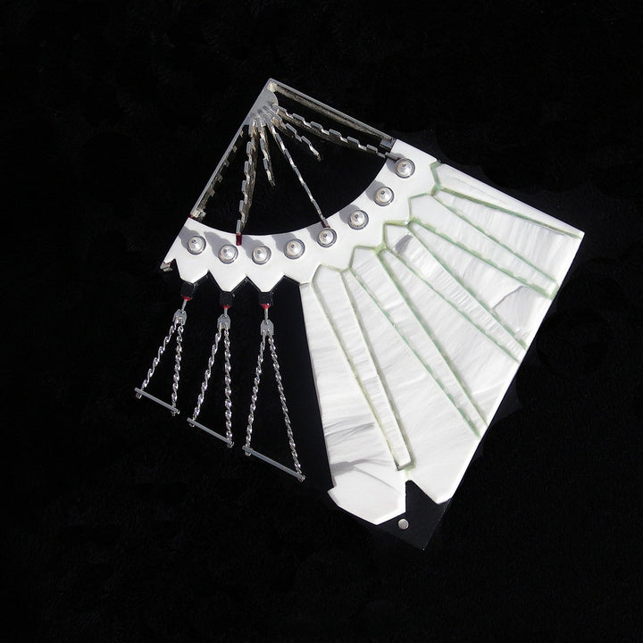 tfny.blu, brooch by Anna Lindsay MacDonald.