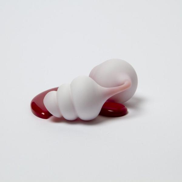 Blown glass by Rachael Wong