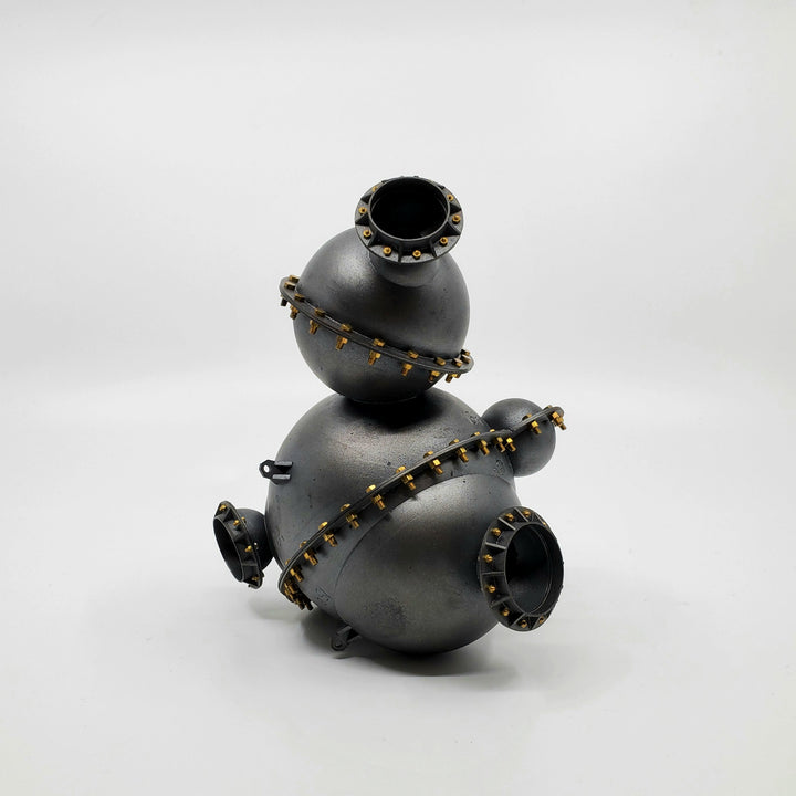 Alternate view of one-of-a-kind sculpture by Micah Adams for LA Pai gallery