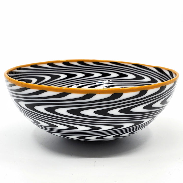 side view of bowl