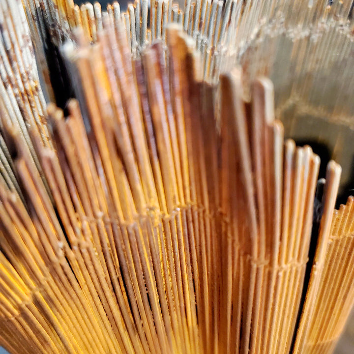 Kye-Yeon Son Innatus Forma 2019-1. Steel, rust. Detail.