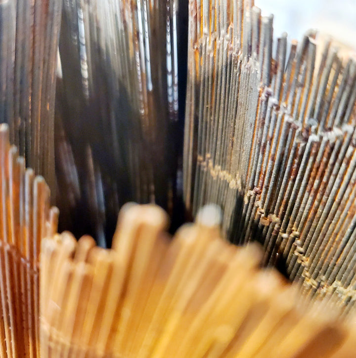 Kye-Yeon Son Innatus Forma 2019-1. Steel, rust. Detail.
