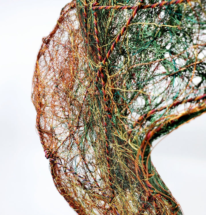 Green Valley - "Living in a city, this is a mind-landscape rather than inspired from nature."