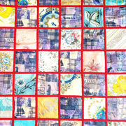 Frank: Quilt #5, from fragments.
