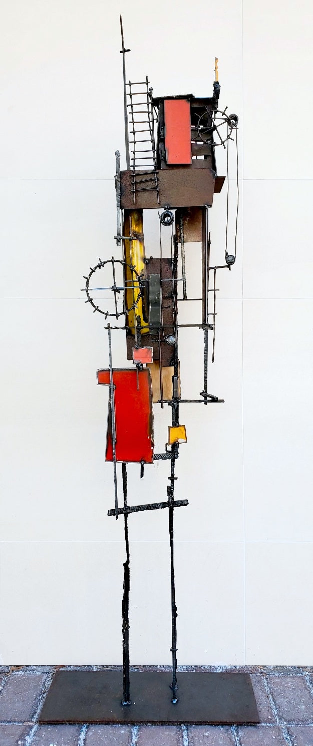 Freestanding sculpture