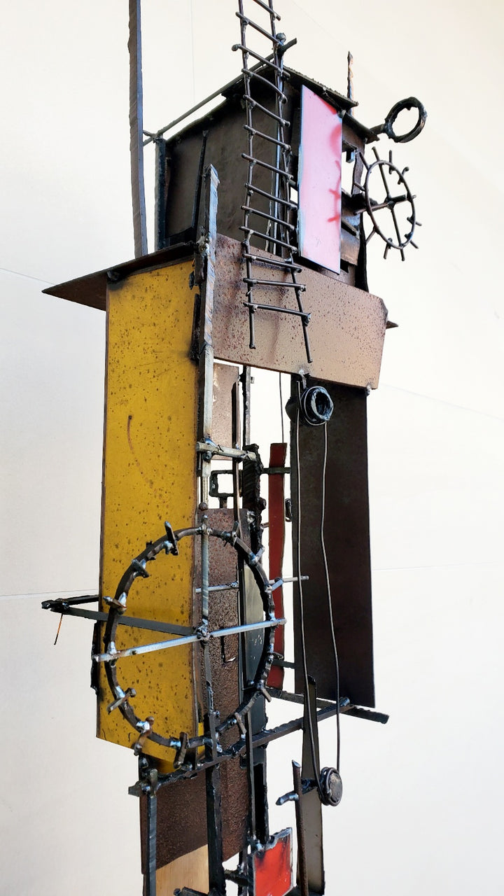 Freestanding sculpture