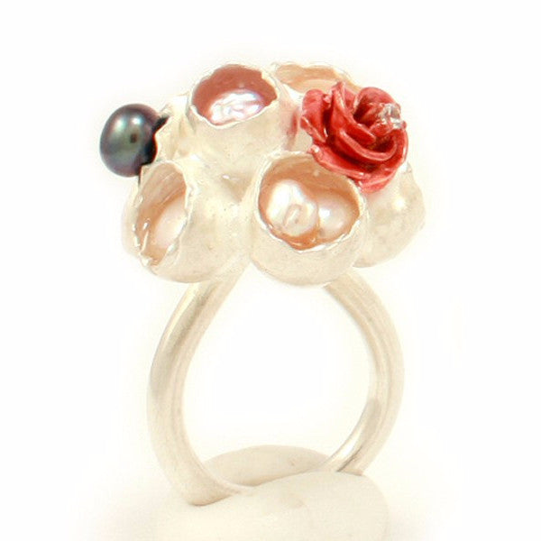 Bouquet Ring by Annie Tung