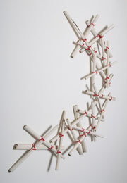 adrift, side view