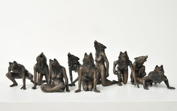 Anna Williams' Pack I collection of she-wolves