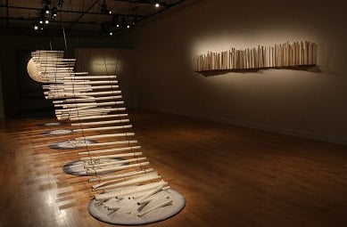 exhibition installation