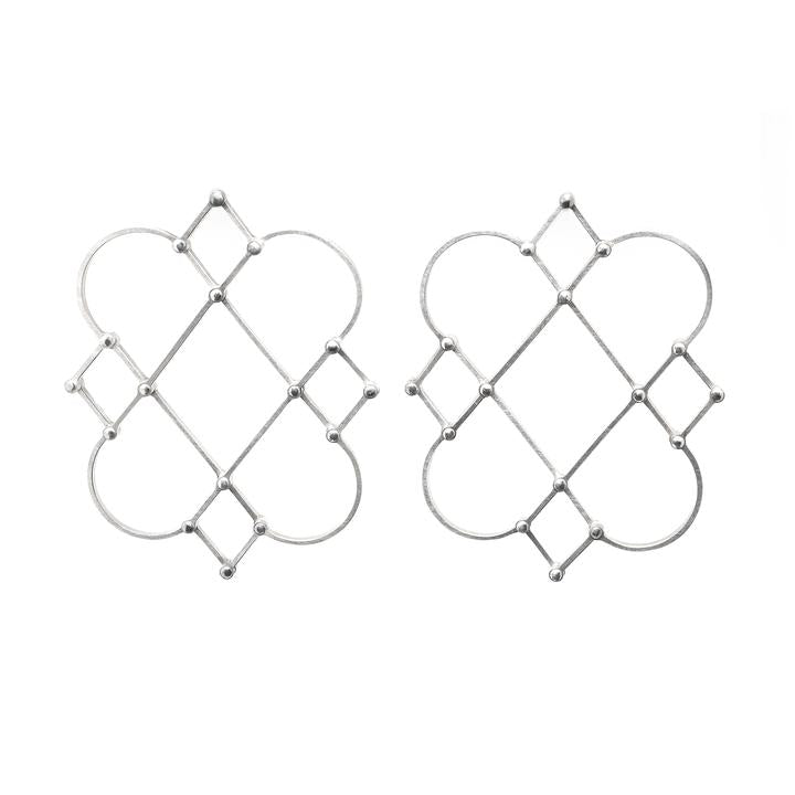 multi-position hinged earrings