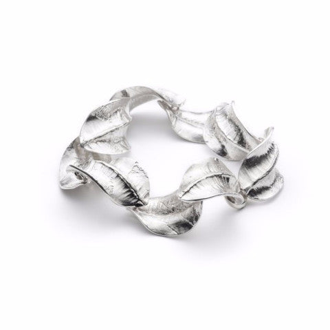 Sterling silver bracelet by Gustavo Estrada