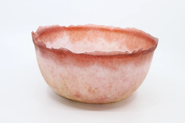 Cast vessel by Gayle Buzzi