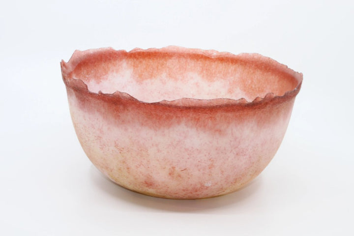 Cast vessel by Gayle Buzzi