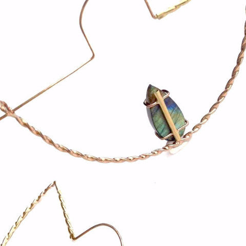 Anna Lindsay MacDonald, Arch + Labradorite