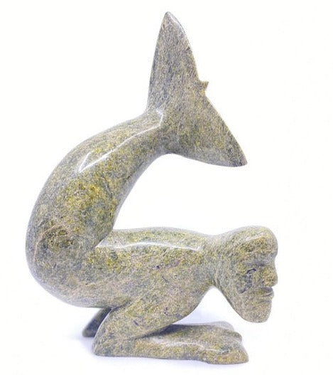 Sedna serpentine carving