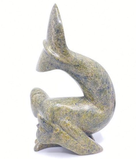 Sedna serpentine carving