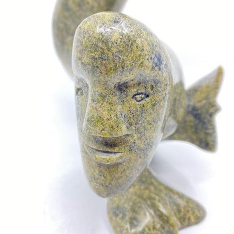 Sedna serpentine carving
