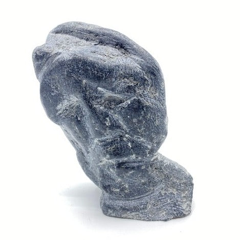 Dual-sided face serpentine carving