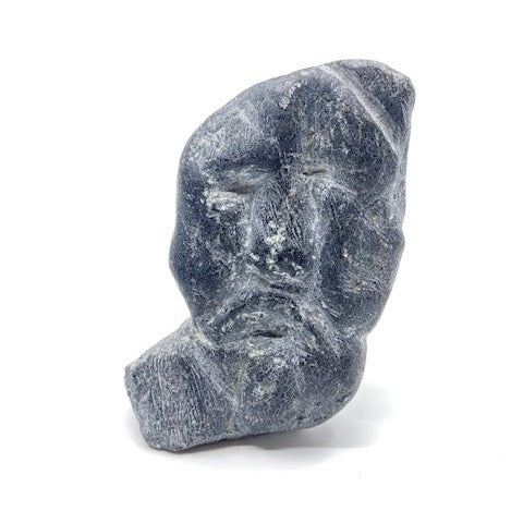 Dual-sided face serpentine carving