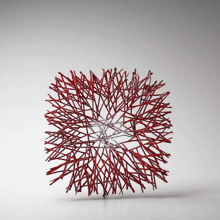 Kye-Yeon Son Innate Gesture 2011-9. Brooch in steel and enamel.