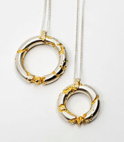 Jess Bischoff Torus Pendant
