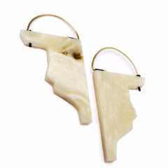 Shale Earrings by Lawrence Woodford