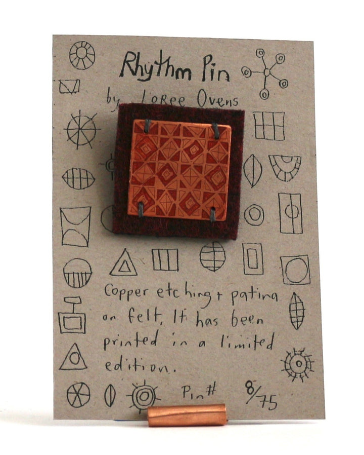 copper pin